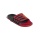 adidas Adilette TND MANU (Klettverschluss, Cloudfoam Zwischensohl) rot/schwarz Badeschuhe